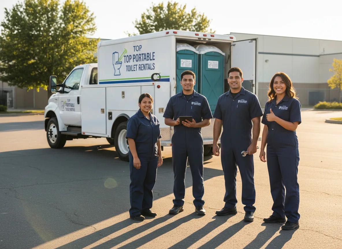 Short Term Porta Potty Rental company in Rosendale, WI